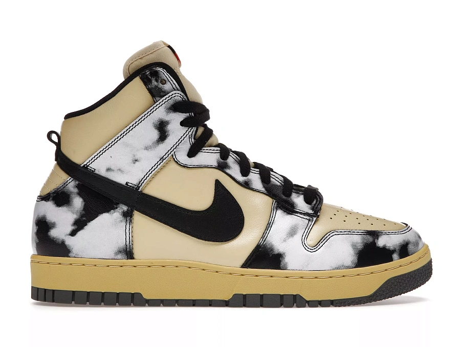 Фото № 1 с приближением к товару «‎Nike Dunk High 1985 Black Acid Wash»