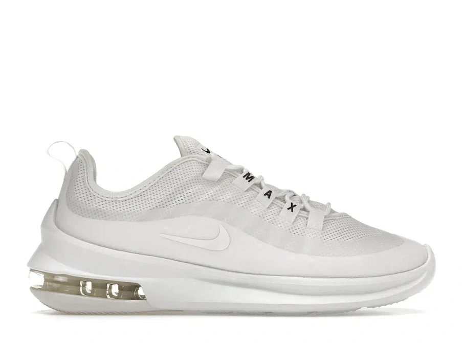 Фото № 1 с приближением к товару «‎Nike Air Max Axis Triple White »