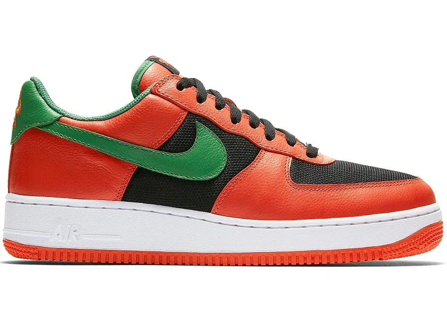 Фото № 1 с приближением к товару «‎Nike Air Force 1 Low Carnival Orange (2017)»