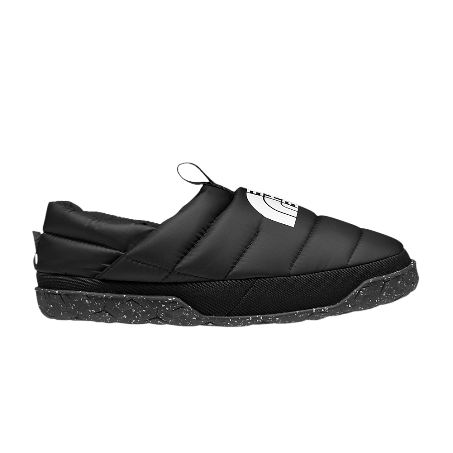 Фото № 1 с приближением к товару «‎The North Face Women's Nuptse Mule Black White»