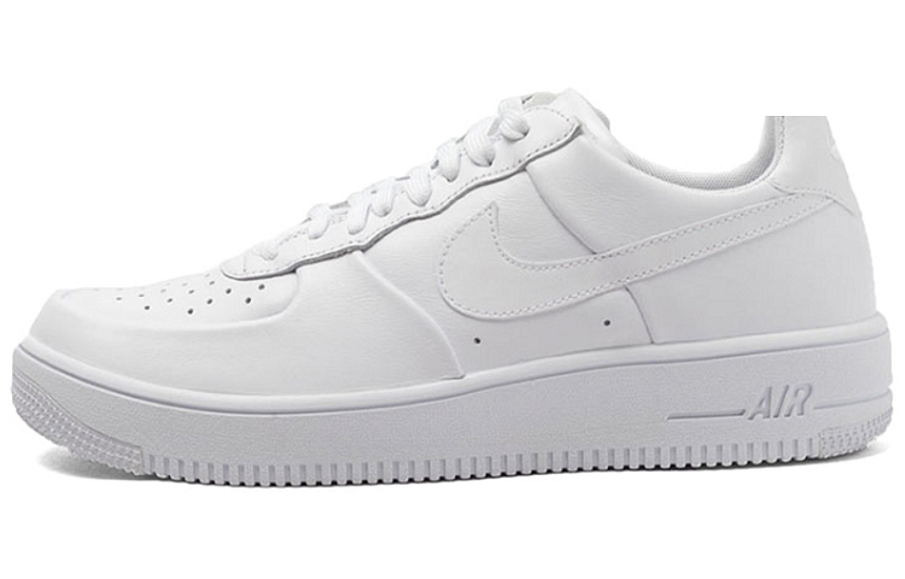 Фото № 1 с приближением к товару «‎Nike Air Force 1 Ultra Force Lthr WhiteWhite-White»