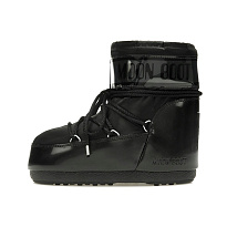 Фото № 3 с приближением к товару «‎Moon Boot Icon Low Boot Glance Black»