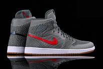 Фото № 3 с приближением к товару «‎Nike Air Jordan 1 Retro HI Flyknit BG Clay »
