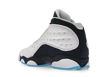 Фото № 6 с приближением к товару «‎Jordan 13 Retro White Obsidian Powder Blue »