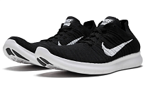 Фото № 2 с приближением к товару «‎Nike Free RN Flyknit 'Black'»