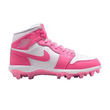 Air Jordan 1 Mid Digital Pink White - 1