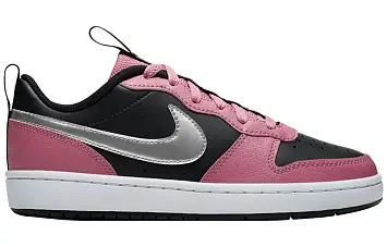 Nike Court Borough Low 2 (GS) BlackPinkSilver - 2