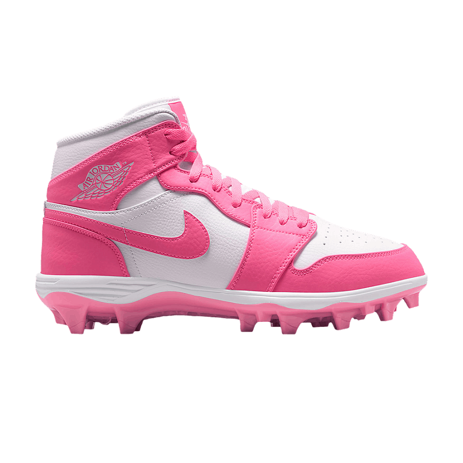 Фото № 1 с приближением к товару «‎Air Jordan 1 Mid Digital Pink White»