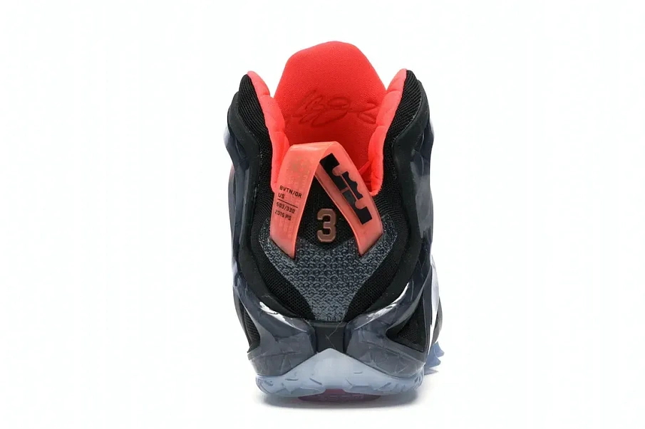 Фото № 4 с приближением к товару «‎Nike LeBron 12 Elite Rose Gold»
