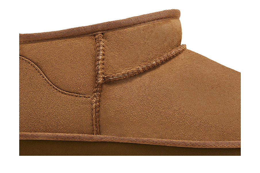 Фото № 3 с приближением к товару «‎UGG Classic Ultra Mini Boot Chestnut»