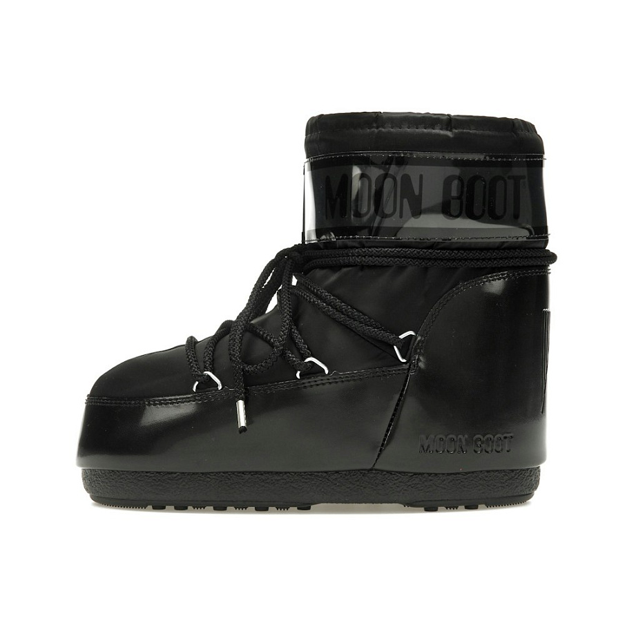 Фото № 3 с приближением к товару «‎Moon Boot Icon Low Boot Glance Black»