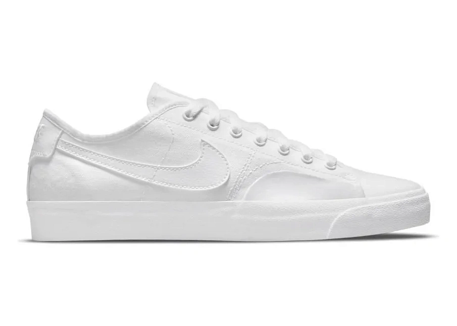 Фото № 1 с приближением к товару «‎Nike SB Blazer Court Icy White»