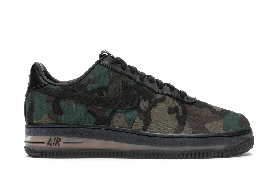 Фото № 1 с приближением к товару «‎Nike Air Force 1 Low Max Air VT Camo»