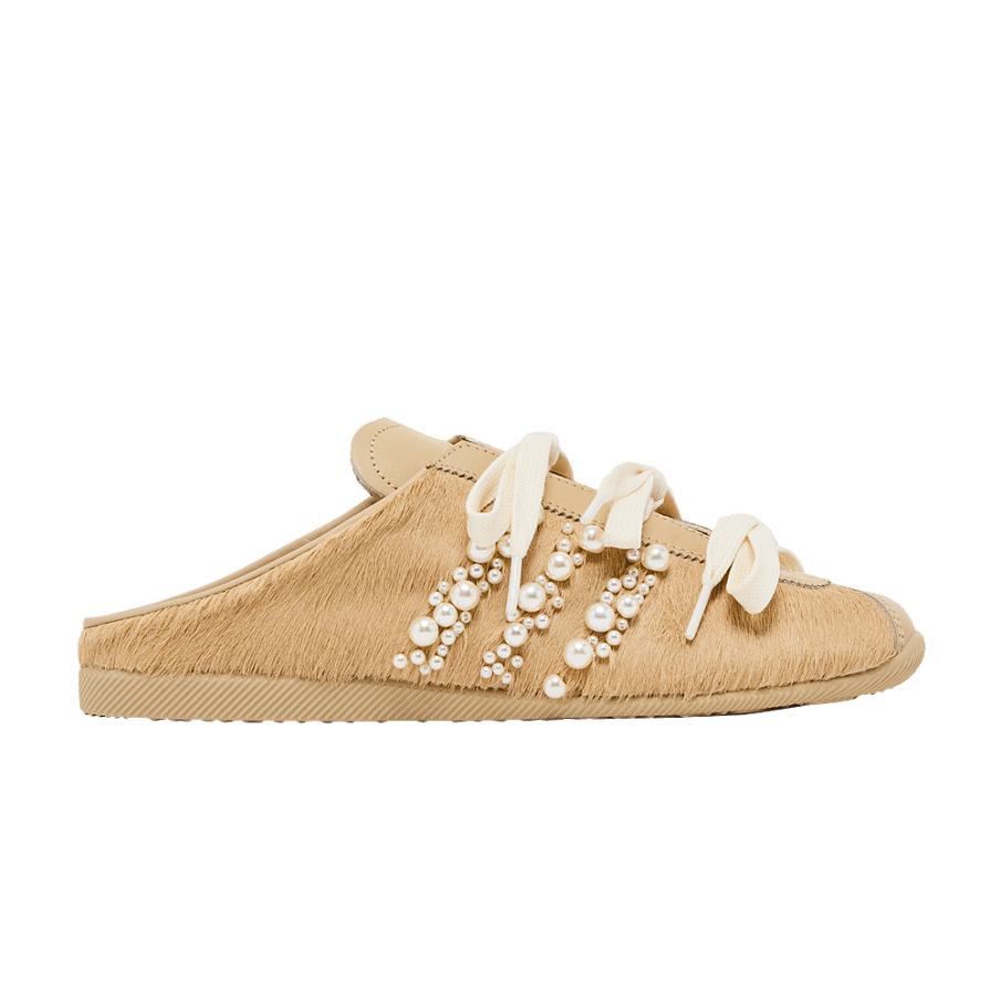 Фото № 1 с приближением к товару «‎adidas Women's Japan Slip-On Simone Rocha Magic Beige»