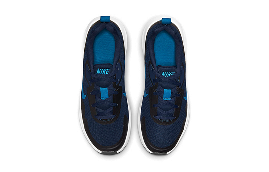 Фото № 4 с приближением к товару «‎Nike Wearallday GS 'Midnight Navy Imperial Blue'»