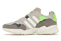 Фото № 3 с приближением к товару «‎adidas Yung-96 Off White Solar Green»
