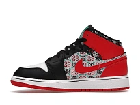 Фото № 3 с приближением к товару «‎Jordan 1 Mid SE Ugly Christmas Sweater »