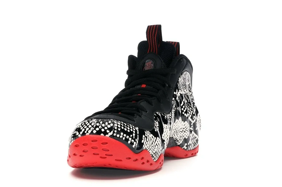 Фото № 3 с приближением к товару «‎Nike Air Foamposite One Albino Snakeskin»
