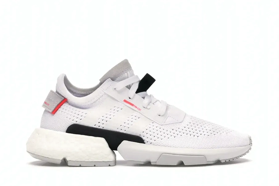 Фото № 1 с приближением к товару «‎adidas POD-S3.1 Cloud White Shock Red »