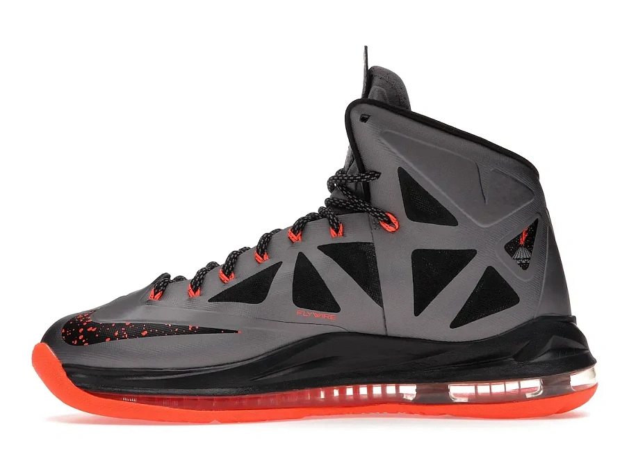 Фото № 3 с приближением к товару «‎Nike LeBron X Lava»