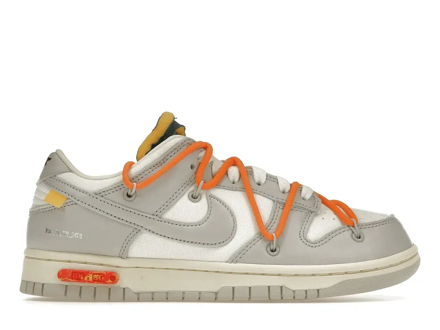 Фото № 1 с приближением к товару «‎Nike Dunk Low Off-White Lot 44»