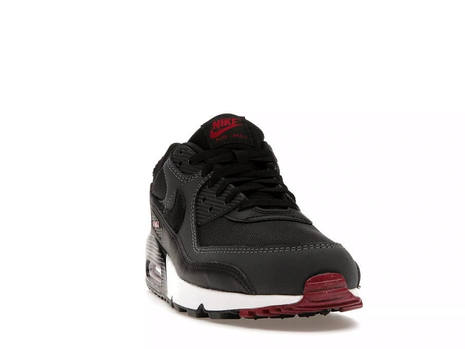 Фото № 3 с приближением к товару «‎Nike Air Max 90 Anthracite Team Red»