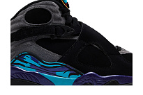 Фото № 3 с приближением к товару «‎Air Jordan 8 Retro GS Aqua 2025»