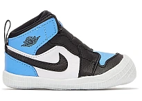 Фото № 1 с приближением к товару «‎Jordan 1 Crib Bootie UNC Toe (I)»