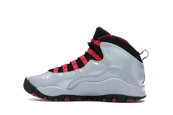 Jordan 10 Retro Wolf Grey Black Legion  - 5