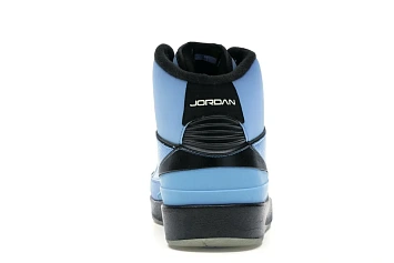 Jordan 2 Retro QF Univ. Blue Black (2010) - 4