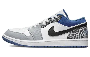 Nike Air Jordan 1 Low SE True Blue - 1