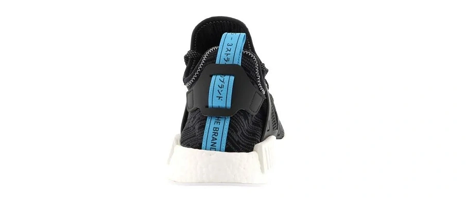 Фото № 4 с приближением к товару «‎adidas NMD XR1  Utility Black Bright Blue»