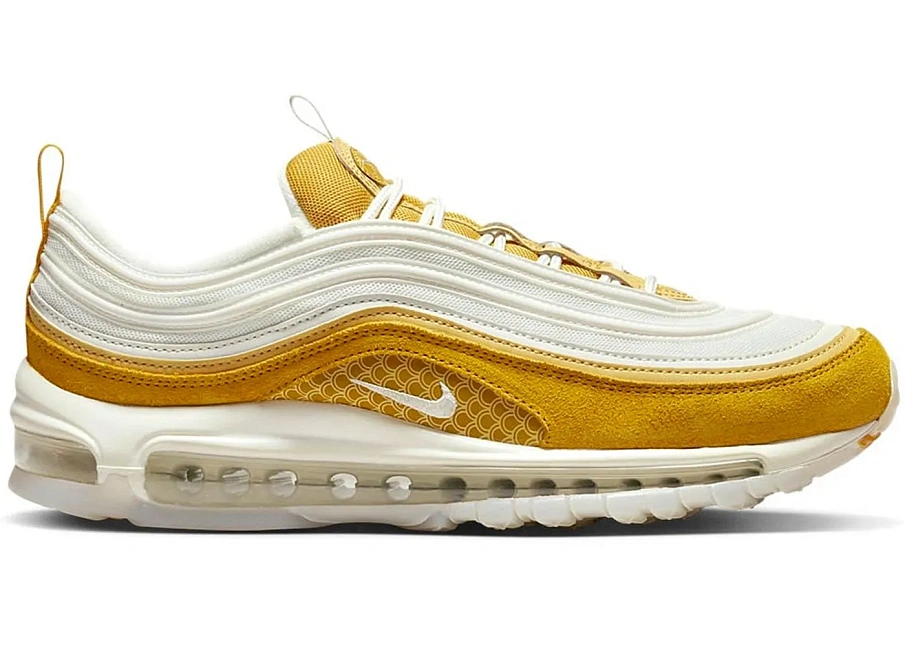 Фото № 1 с приближением к товару «‎Nike Air Max 97 Koi Gold»
