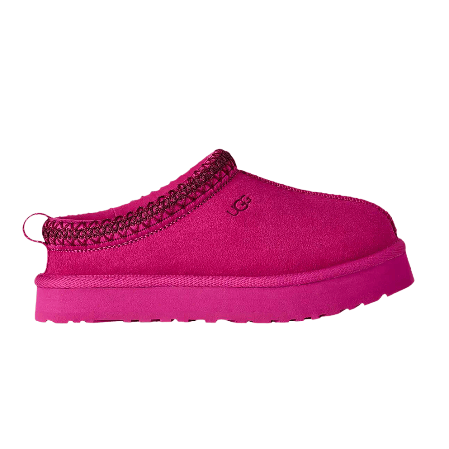 Фото № 1 с приближением к товару «‎UGG Tazz Slipper Kids Dark Peony»