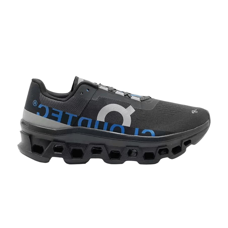 Фото № 1 с приближением к товару «‎On Cloudmonster Eclipse Black»
