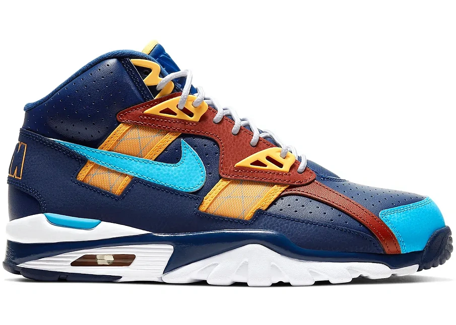 Фото № 1 с приближением к товару «‎Nike Air Trainer SC High LA Rams»