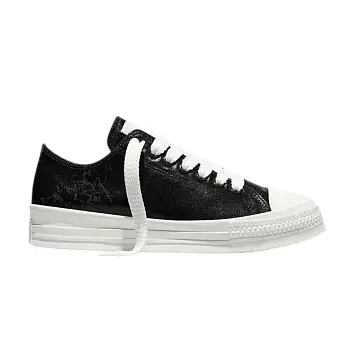 Converse Chuck Taylor All Star Throwback Waxed Denim Black - 1