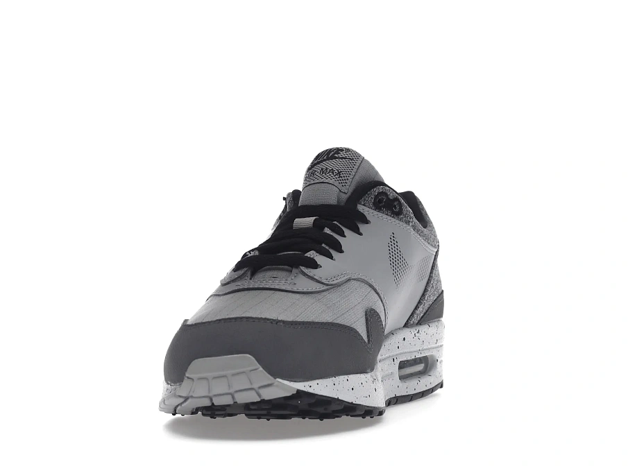 Фото № 2 с приближением к товару «‎Nike Air Max 1 Wolf Grey Dark Grey»