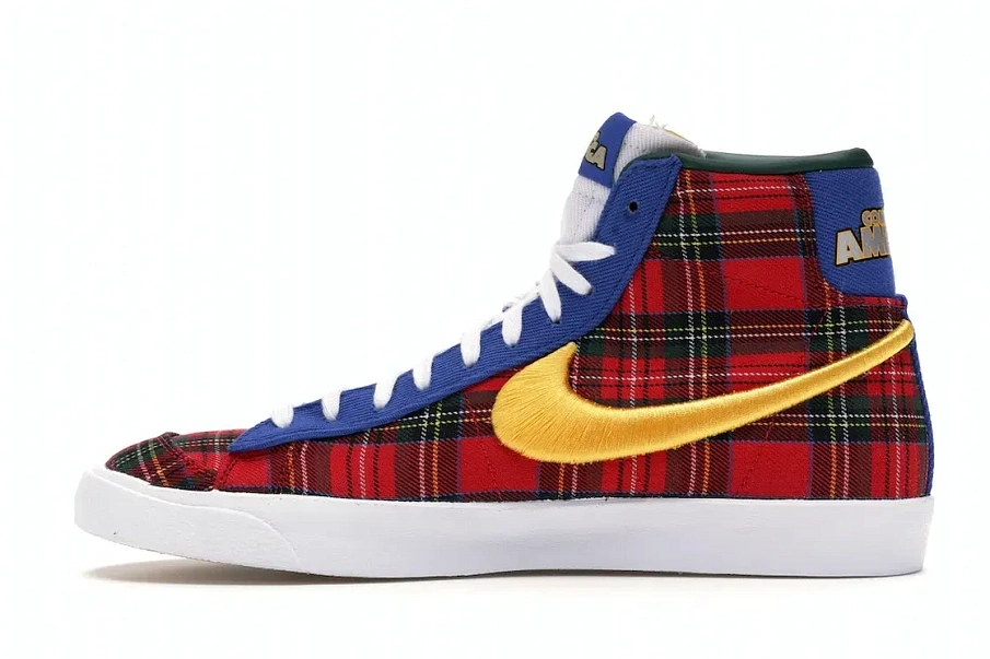 Фото № 3 с приближением к товару «‎Nike Blazer Mid 77 Vintage Coming to America»