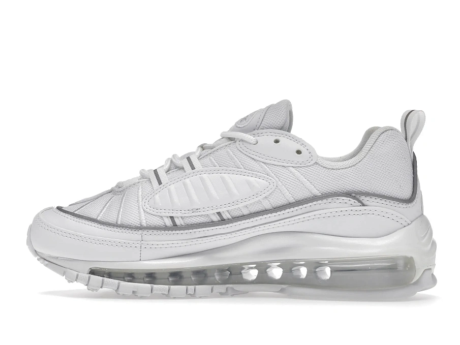 Фото № 5 с приближением к товару «‎Nike Air Max 98 Triple White »