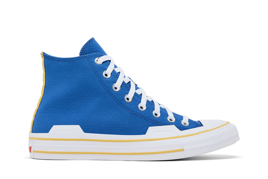 Фото № 2 с приближением к товару «‎Dragon Ball Z x Converse Chuck Taylor All-Star Vegeta»