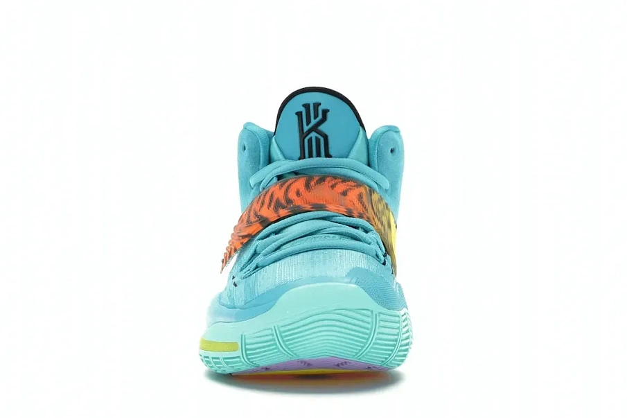 Фото № 2 с приближением к товару «‎Nike Kyrie 6 Oracle Aqua»