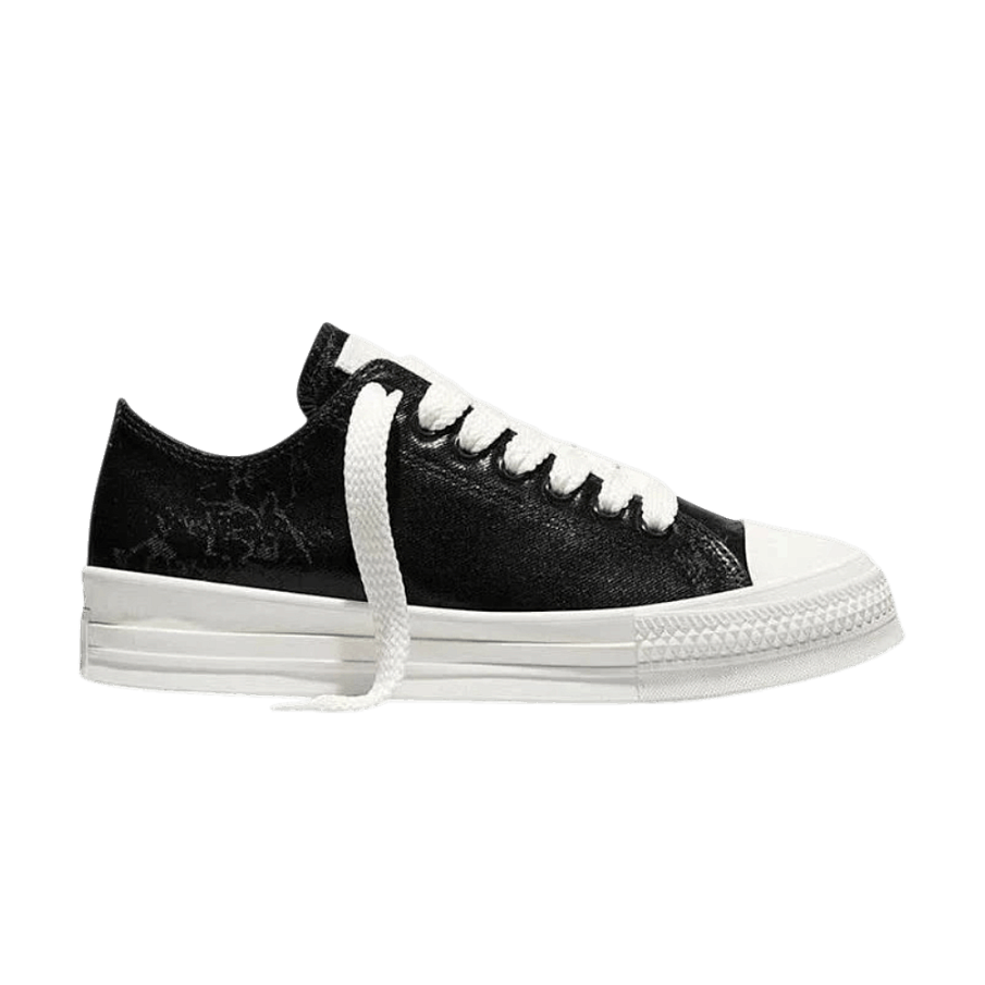 Фото № 1 с приближением к товару «‎Converse Chuck Taylor All Star Throwback Waxed Denim Black»