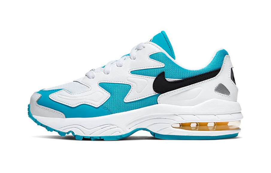 Фото № 1 с приближением к товару «‎(BP) Nike Air Max2 Light WhiteBlue»