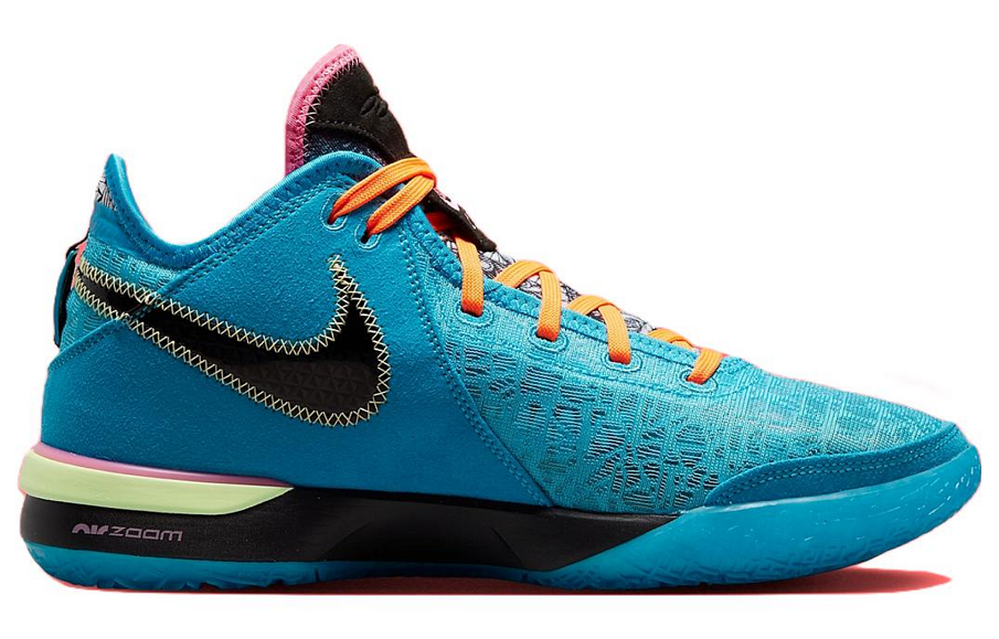 Фото № 2 с приближением к товару «‎ Nike Lebron 20 Basketball shoes»