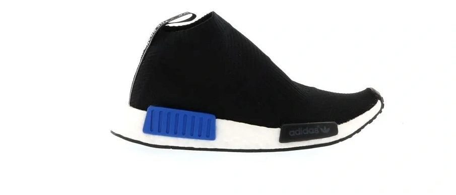 Фото № 1 с приближением к товару «‎adidas NMD City Sock Core Black Lush Blue»