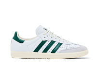 Фото № 2 с приближением к товару «‎Kith x adidas Samba White Collegiate Green»