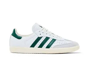 Kith x adidas Samba White Collegiate Green - 2