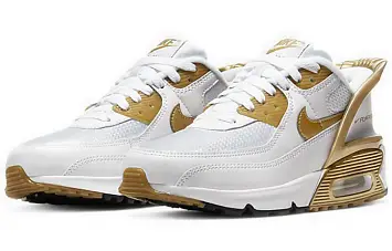 Nike Air Max 90 FlyEase GS 'Metallic Gold' - 5