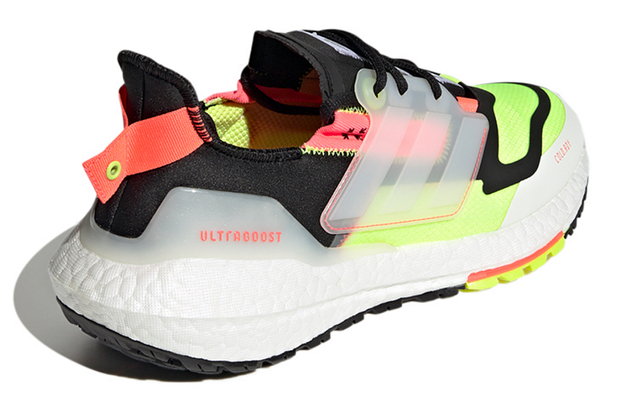 Фото № 4 с приближением к товару «‎adidas Ultraboost 22 C.RDY Running Shoes BlackWhiteYellow»